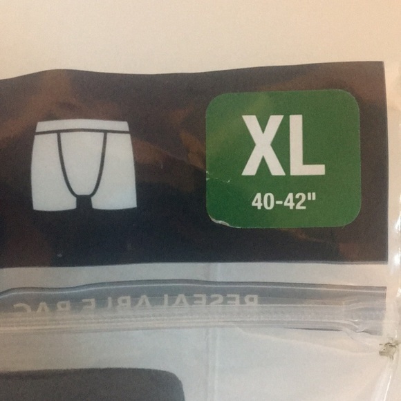 Hanes Boxer Briefs 3 pk XL New - Picture 5 of 5